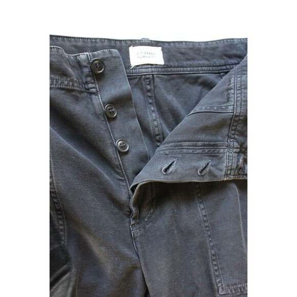 NWT Citizens of Humanity Agni Utility Jogger Pant Washed Black Size 32 XL $238 - Picture 4 of 14
